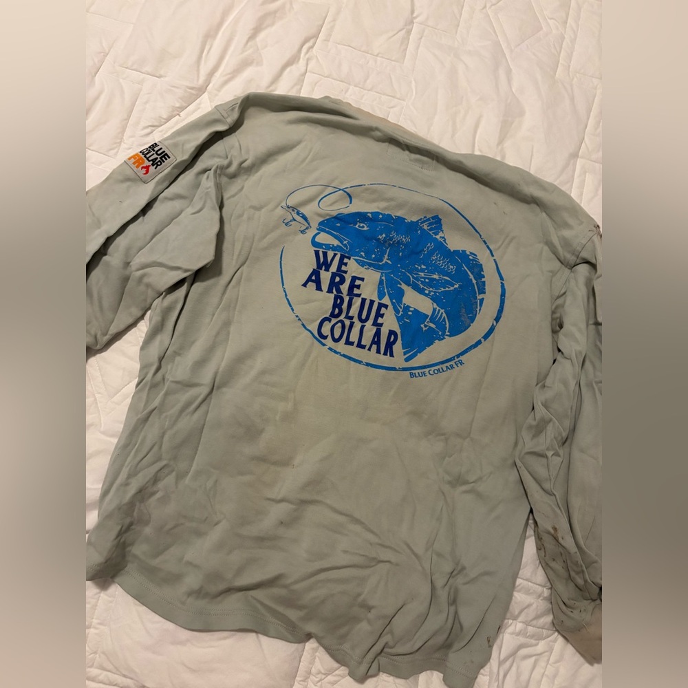 Blue Collar FR long sleeve